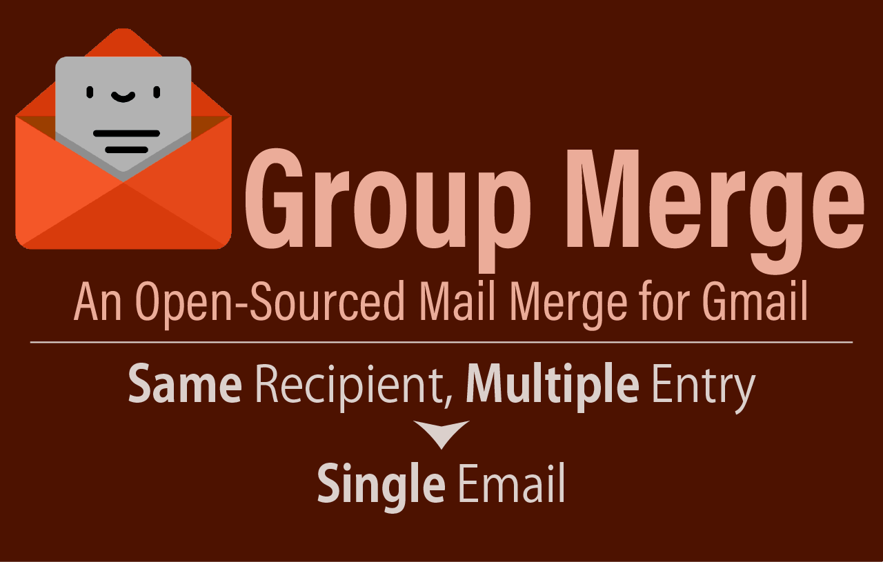 Group Merge Application Banner